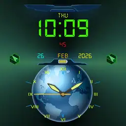 New Design Dual Time Watch