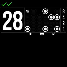 Binary watch
