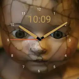 scary watch face