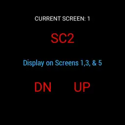 Multi Screen Template - Auto Return