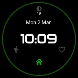 Round indicator lite