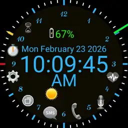 Bright Blue Launcher