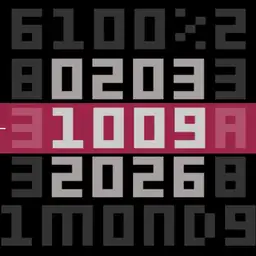 Pebble Enigma Digits with better AOD