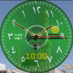 madinah anticlockwise
