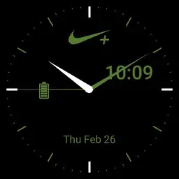 Nike Military Green