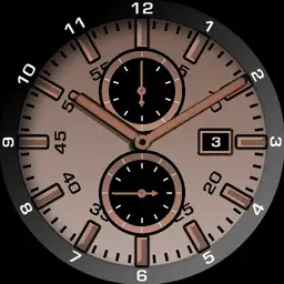 Brute OUTLANDER Split Seconds Field Watch