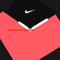 VA Apple Nike Watch Series 5 with logo kina colored