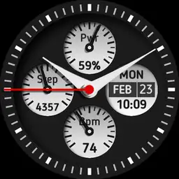 Brute QUADRA COMPLEX All In One Watch