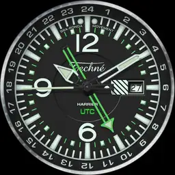 Techne Harrier 368 GMT