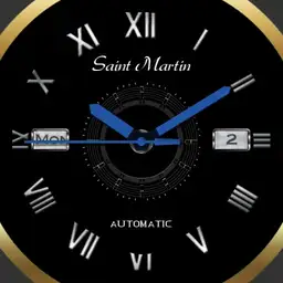 Black Roman Saint Martin