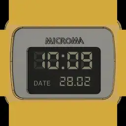 Microma Original BLADE RUNNER Digital Watch