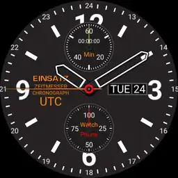 Mission Timer Chronograph UTC 4.0-b