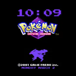 Pokemon Crystal