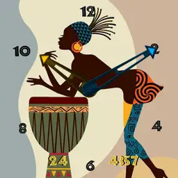 _african lady