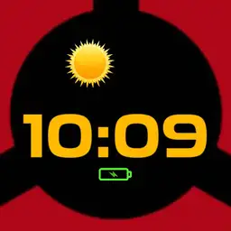 Rotating Red