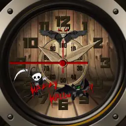 Halloween Holzwatch Animation