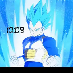 Vejita super saiyan blue