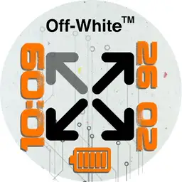 Off-White Segment Dots