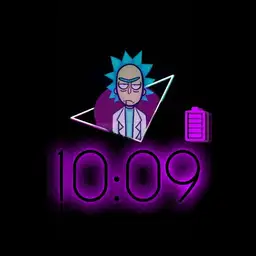 Rick neon