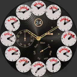 world time