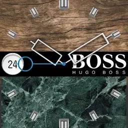 Hugo Boss Marble and Wood