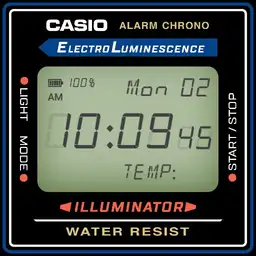 Retro Watch Copy