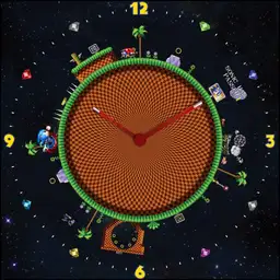Sonic Green Hill Zone Watch