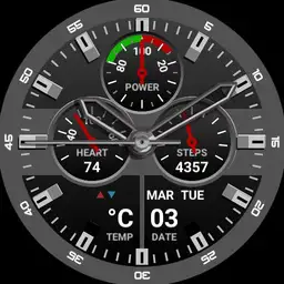 Brute PULSEDECK All In One Military Field Watch Colours