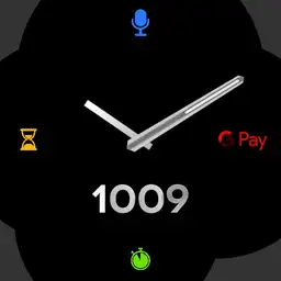 Google Pay, Timer, Stopwatch, Easy voice recorder
