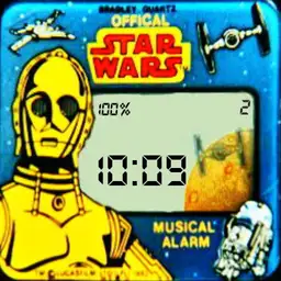 Dimmed Red Star Wars