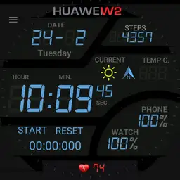 HUAWEI W2 HMK
