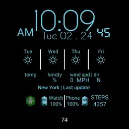 Weather001 custom