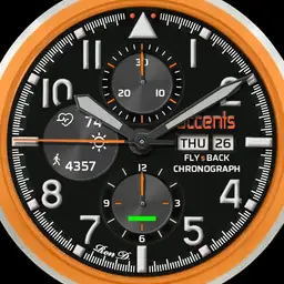 accents No. 1 - Aviator FLYsBACK Chronograph TZ