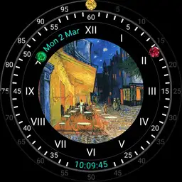 Art Watch Van Gogh Cafe Terrace At Night