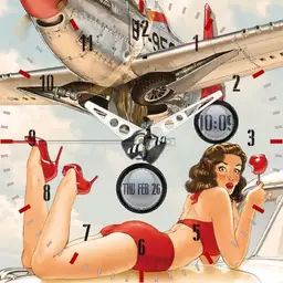 PinUp P-51