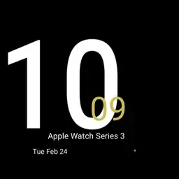 Apple Series 3