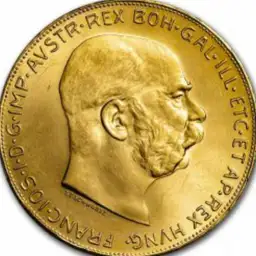 Gold, Franz Joseph I, Austria-Hungary, 1915