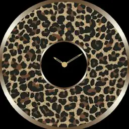 Animal print watch with 10 patterns