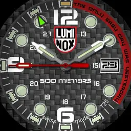 my luminox carbon
