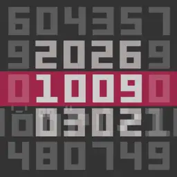 Pebble Enigma Digits - customized Copy