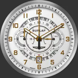 Burlap Chronograph First 4 in 1