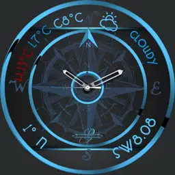 Compass Wetter Watch