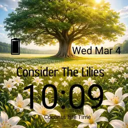 Consider The Lilies