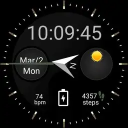 Samsung Gear S3 Weather Copy
