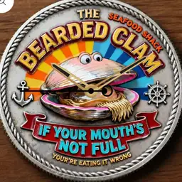 Bearded Clam