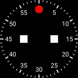 Stopwatch Analog