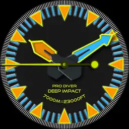 Brute DEEP IMPACT Ultra Diver Military Field Watch Colours