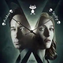 xFiles #2 - Mulder and Scully - by Klaatu