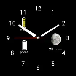 Classic watch