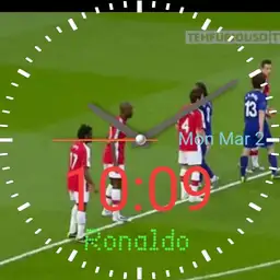 Ronaldo screamer